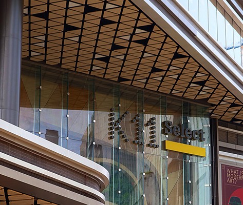 廣州漢溪K11購物藝術中心標識項目